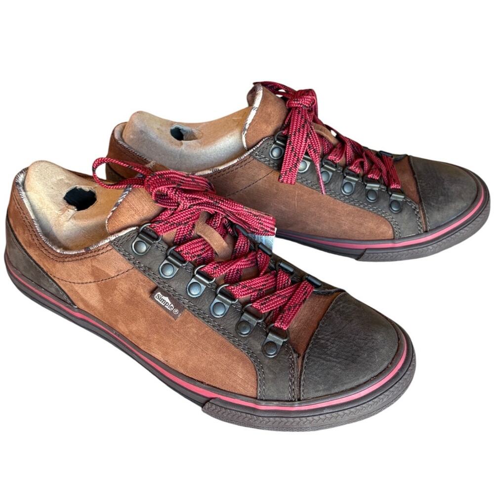 Simple Mens bio.D Old School Style Sneakers NWT Vegan Earth Friendly size 8.5 - Picture 11 of 16